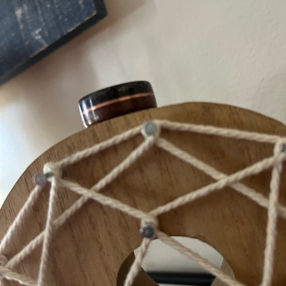 Rustic & Main Men’s Wedding Band - Picture 3 of 4